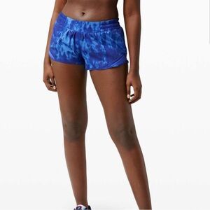 Rare Lululemon Hotty Hot Shorts